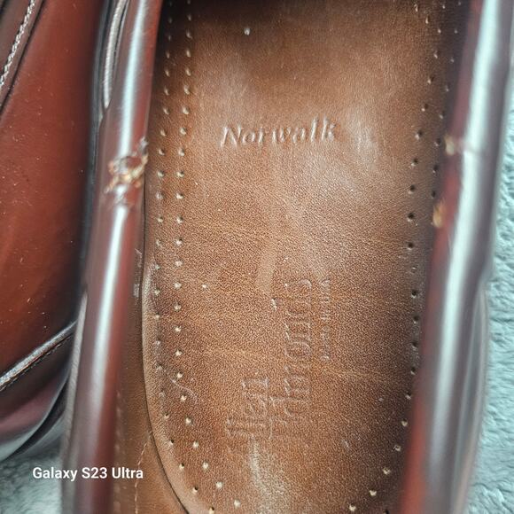 Allen Edmonds,  Norwalk, sz 10.5 B, men\'s madenin the USA, tassel loafers main image 7